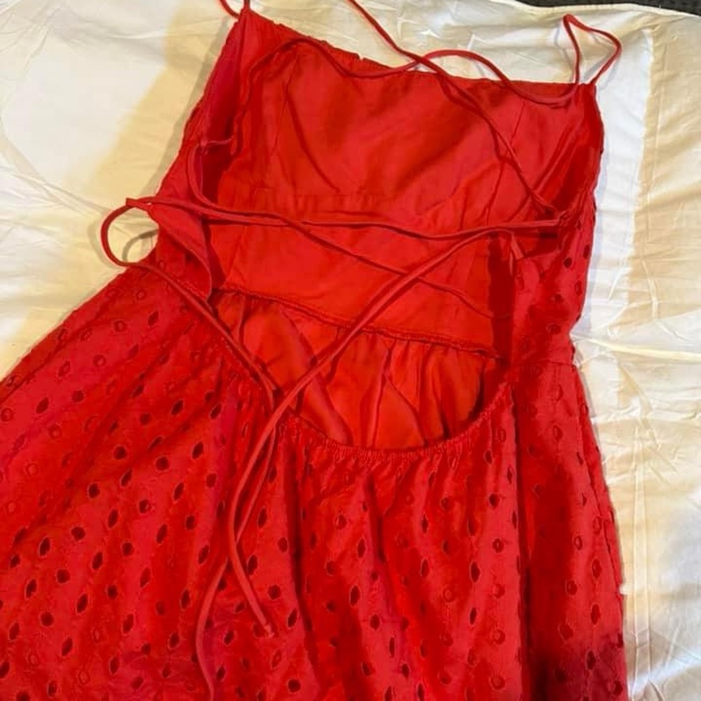 Brand new never worn show me your mumu “out of town mini dress”